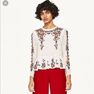Zara blouse